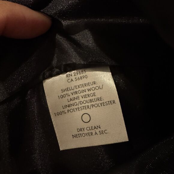 NWT Vtg Pendleton 100% Virgin Wool Plaid Shift Pockets Dress Size 18 Green Black - Picture 10 of 10